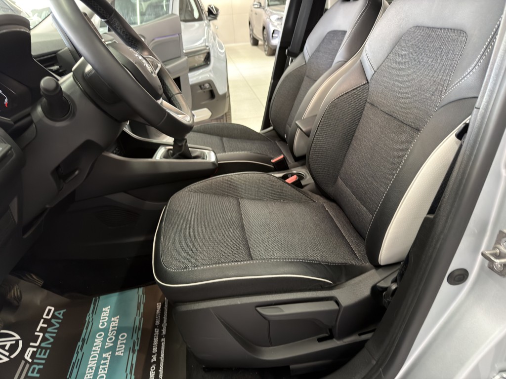 RENAULT CAPTUR 1000 GPL TECHNO